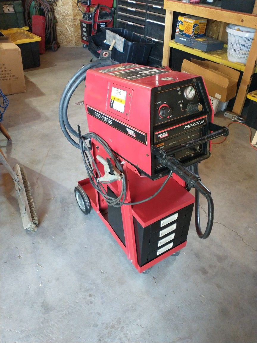 Plasma cutter Lincoln Pro Cut 55