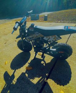 50cc 2 Stroke Mini Dirt Bike