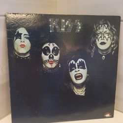 Kiss Debut Lp 9001 1974 Bell Sound