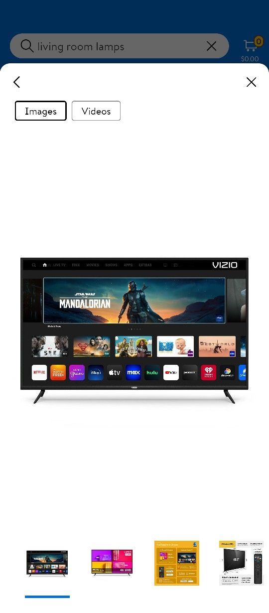 Brand New 70" Vizio TV.