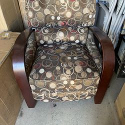 Brown Chair Recliner 