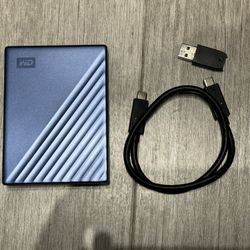 WD My Passport Ultra 5TB 