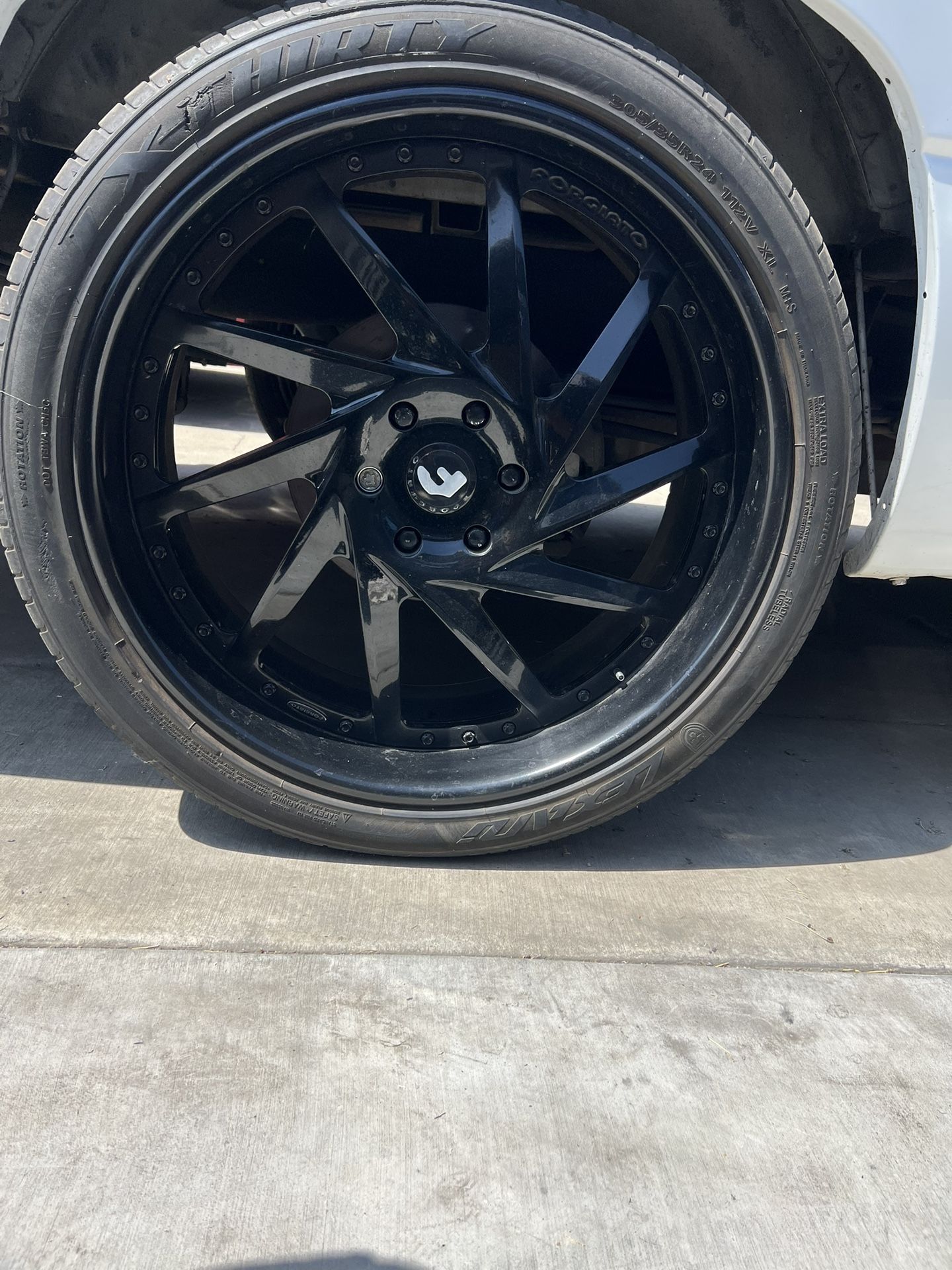 24” Forgiatos’s