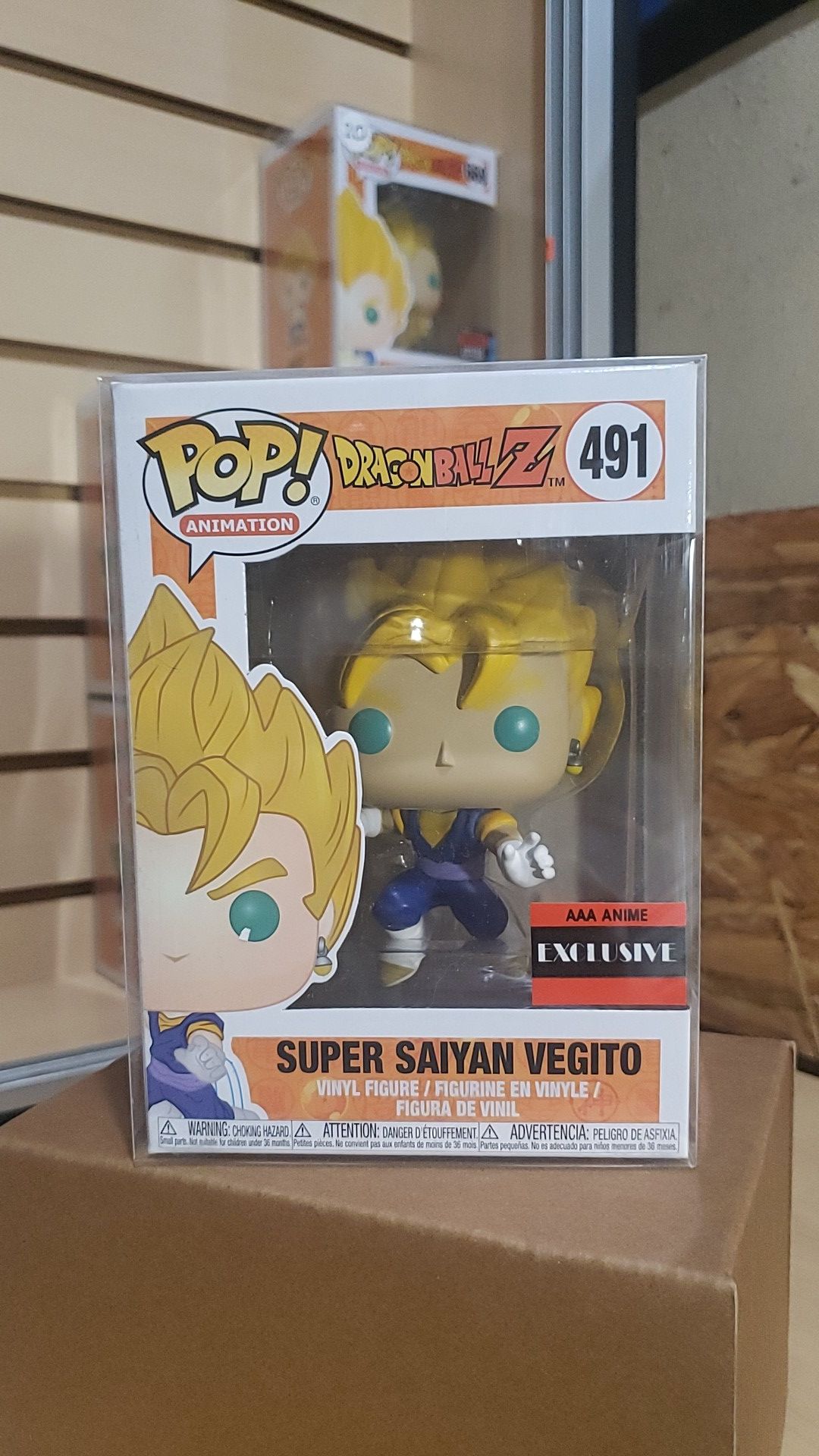 Super Saiyan Vegito 491 Funko Pop! Animation Dragonball Z - AAA Anime Exclusive