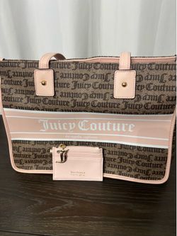 Juice Couture tote bag with wallet