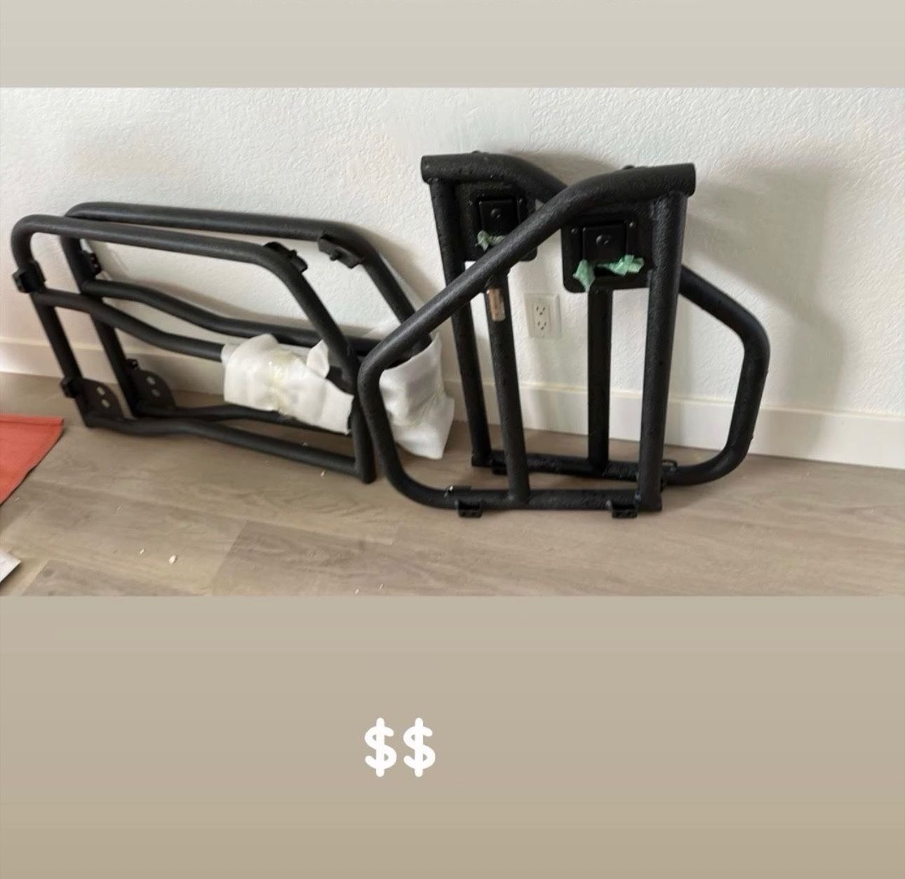2012-2024 Open Jeep Doors