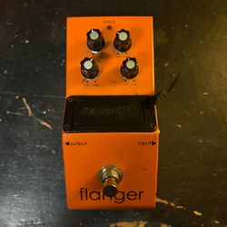 Fender Starcaster Flanger Pedal