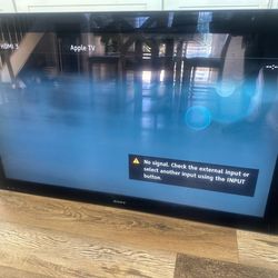 62” SONY TV