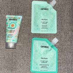 $25 Amika Hair Shampoo & Conditioner  