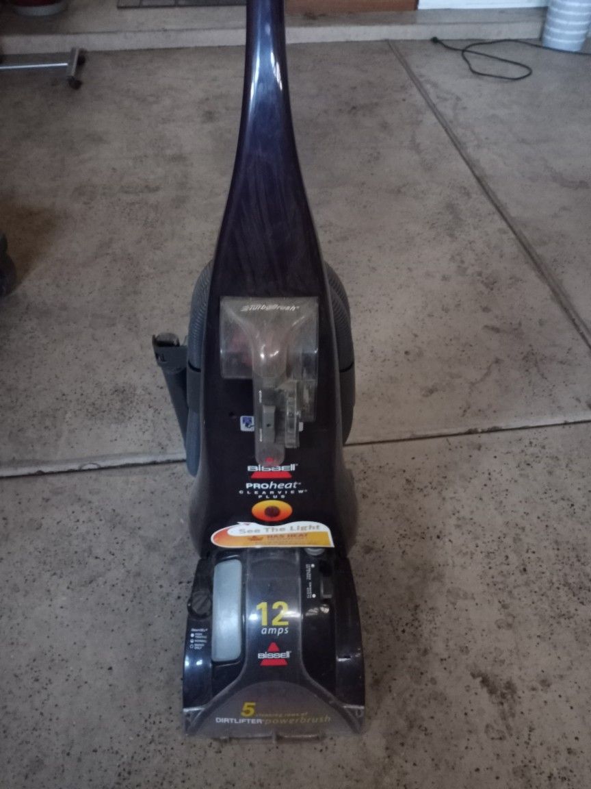 Bissell Pro Heat Clearview 12 Amp
