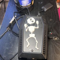 Fog machine with fog juice