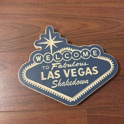 Las Vegas Wall Decor