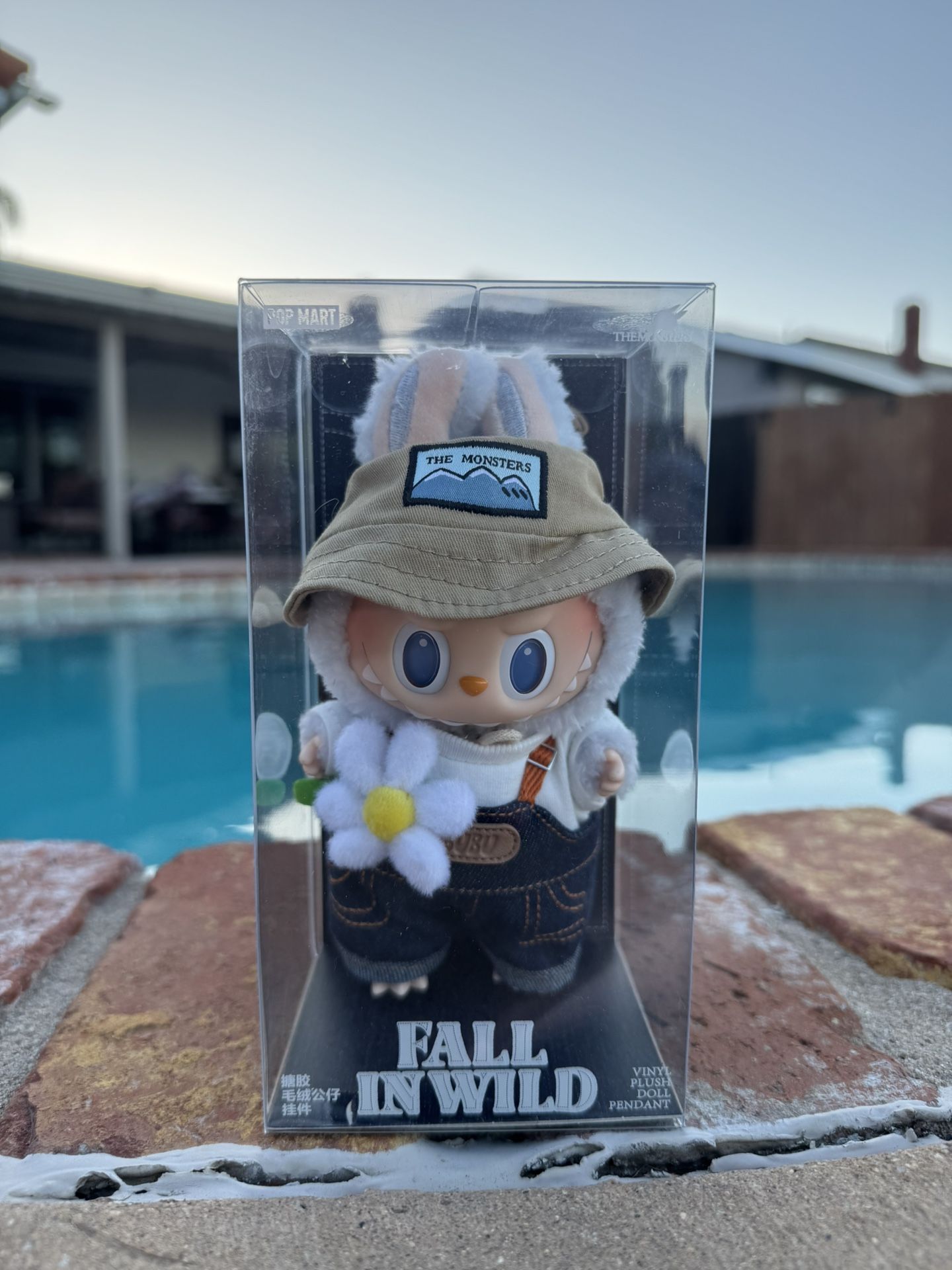 Labubu X Fall In Wild series pendant