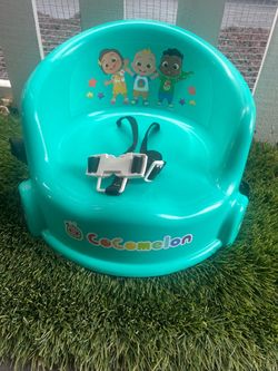 CoComelon Baby Floor Booster Seat
