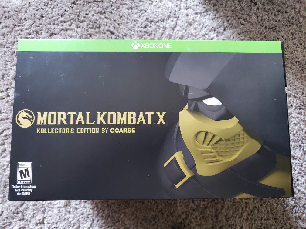  Mortal Kombat X: Kollector's Edition - Xbox One
