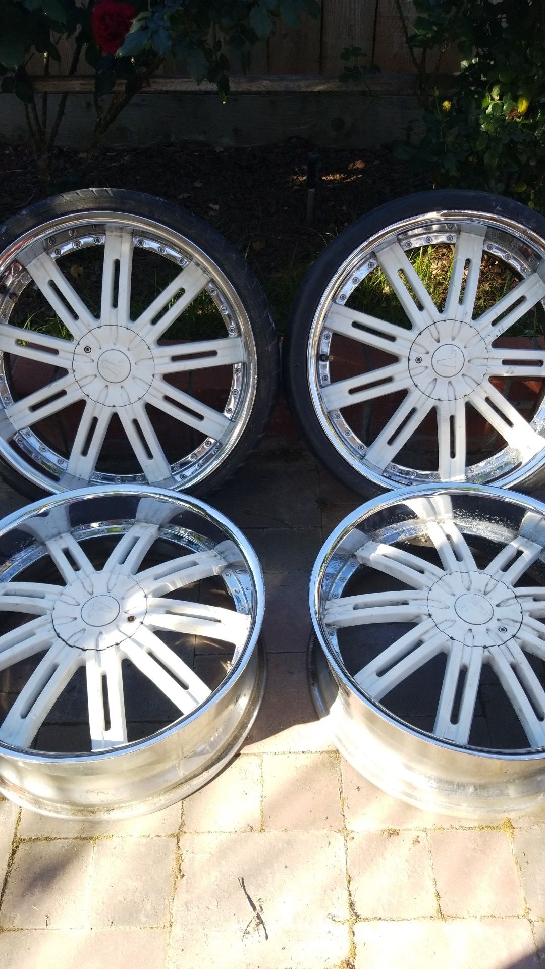 22 in Velocity Rims (OBO)