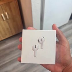 AirPods 4 With Active Noise Cancellation 