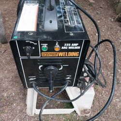 New Chicago Electric 225 AMP 240 Volt Stick Welder Located In Southmont North Carolina 
