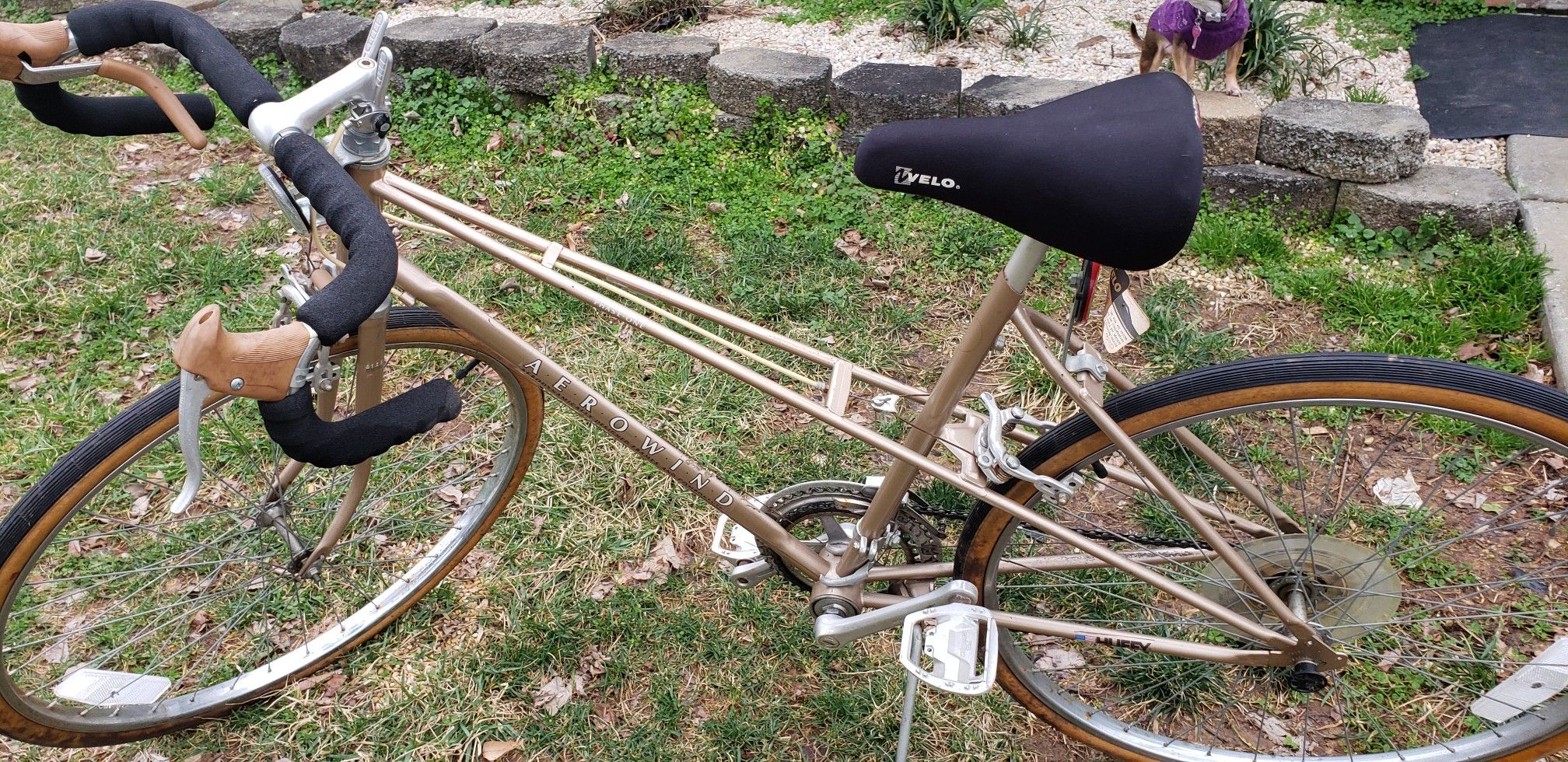 VINTAGE Huffy Aerowind phase one 12 speed touring bike for Sale in Greensboro NC OfferUp