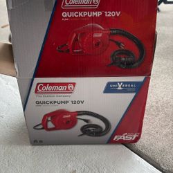 Coleman Air Pump