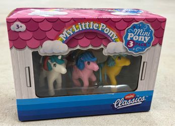 My Little Pony - mini pony 3pk