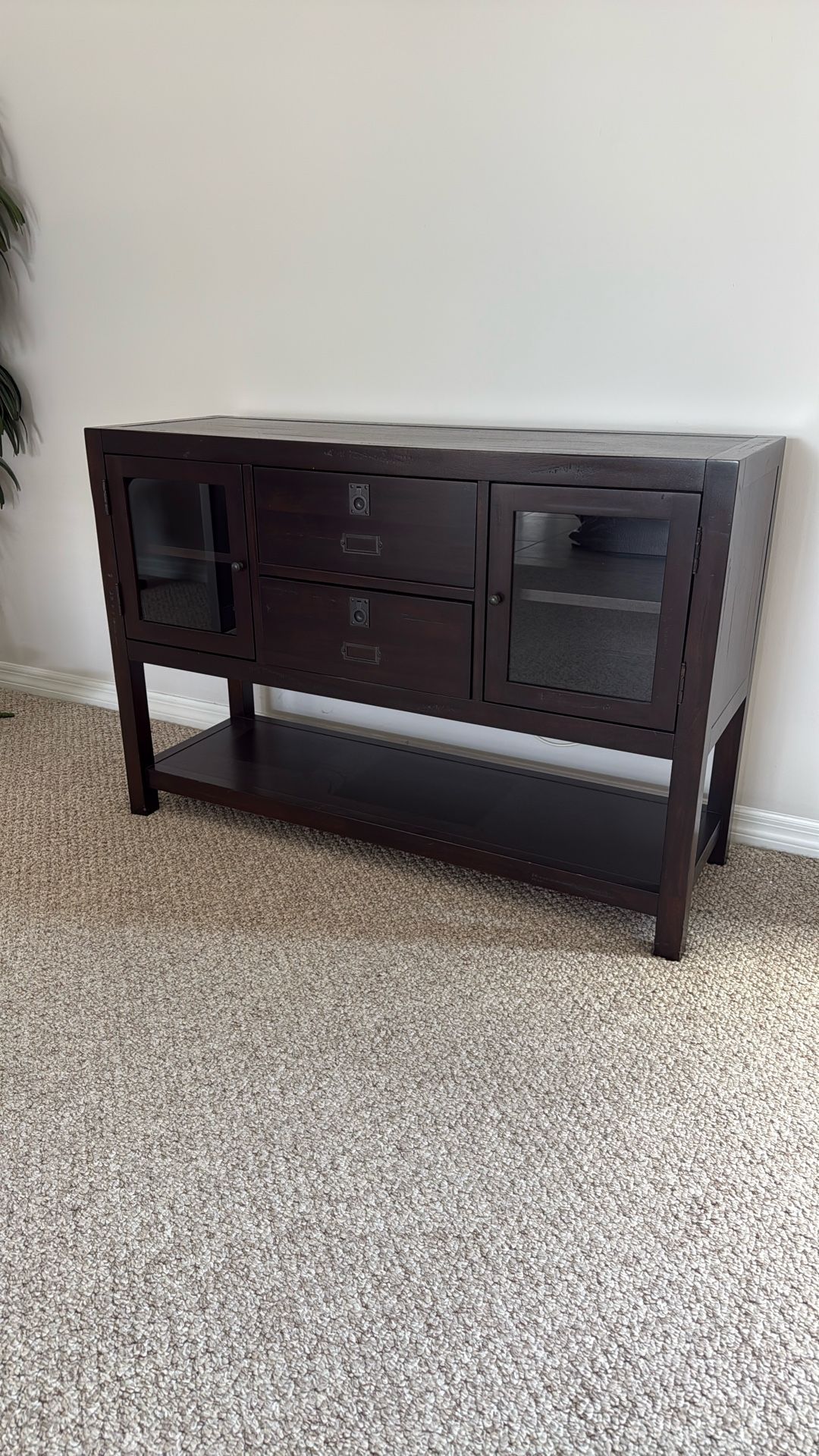 Server Style Cabinet