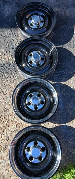 Classic Chevrolet rally wheels