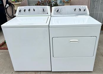 Whirlpool washer and dryer set