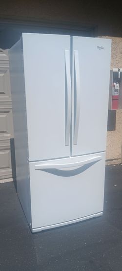 Whirlpool French Door Refrigerator with Bottom Freezer