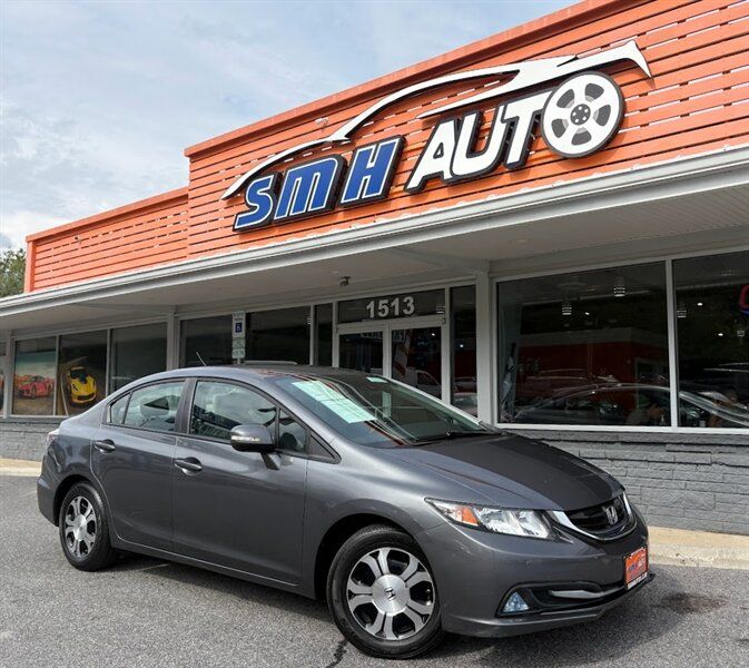 2013 Honda Civic Hybrid w/Leather