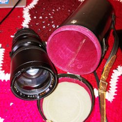 Camera Lens Attachment W/ Case