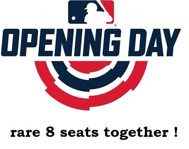 Opening Day !! Seattle Mariners tickets Thursday, March 30