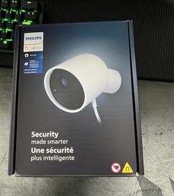 Philips - Hue Wired Security Camera
