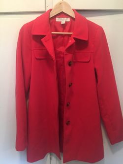 Small pink coat