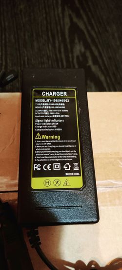54 volt universal charger for scooters electric scooters hoverboards brand new $20