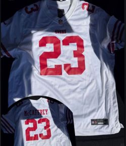 Christian McCaffrey Jersey