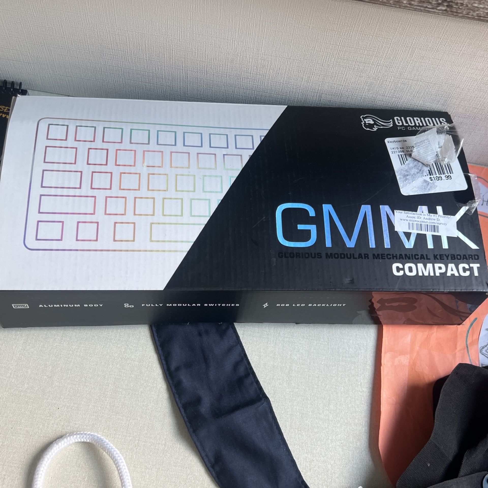 Gaming Keyboard (custom)