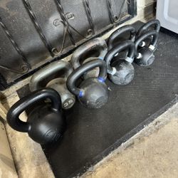 Kettlebell Weight Set 