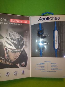 Bluetooth wireless headphones/earphones rechargeable