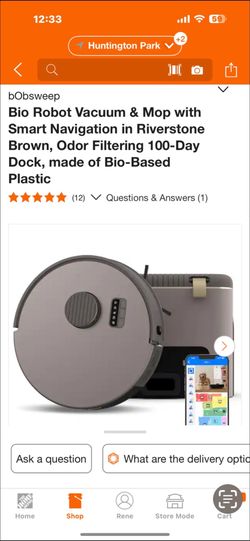 Robot  vaccum & mop