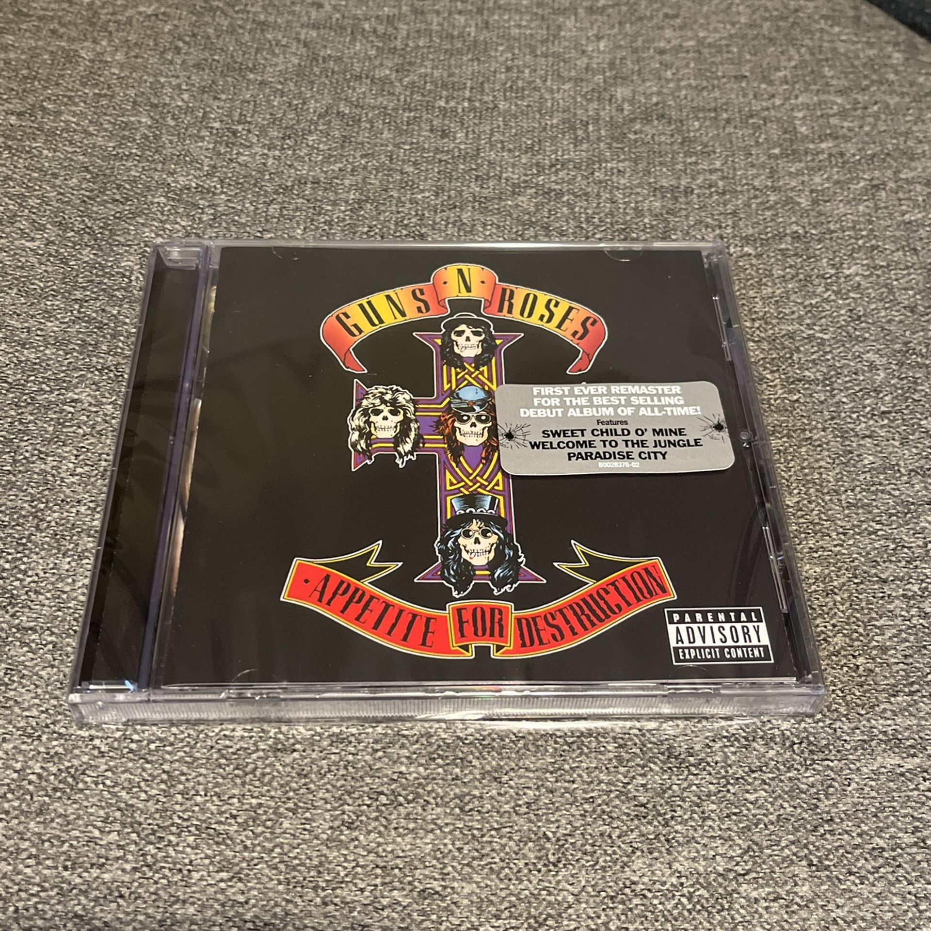 Guns N Roses Appetite For Destruction CD