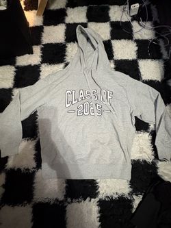 Class of 2025 Gray Pullover Hoodie