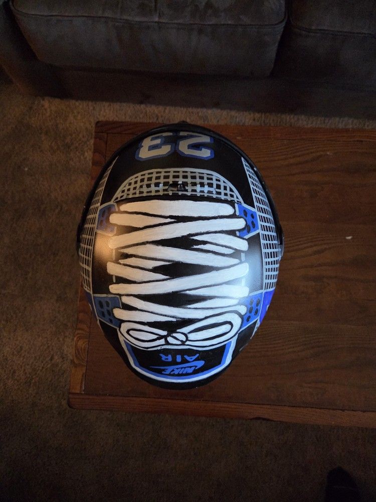 Scorpion Covert FX Custom Painted JORDAN Helmet