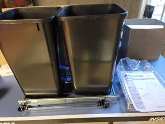 Rev-A-Shelf Pull Out Waste Container 