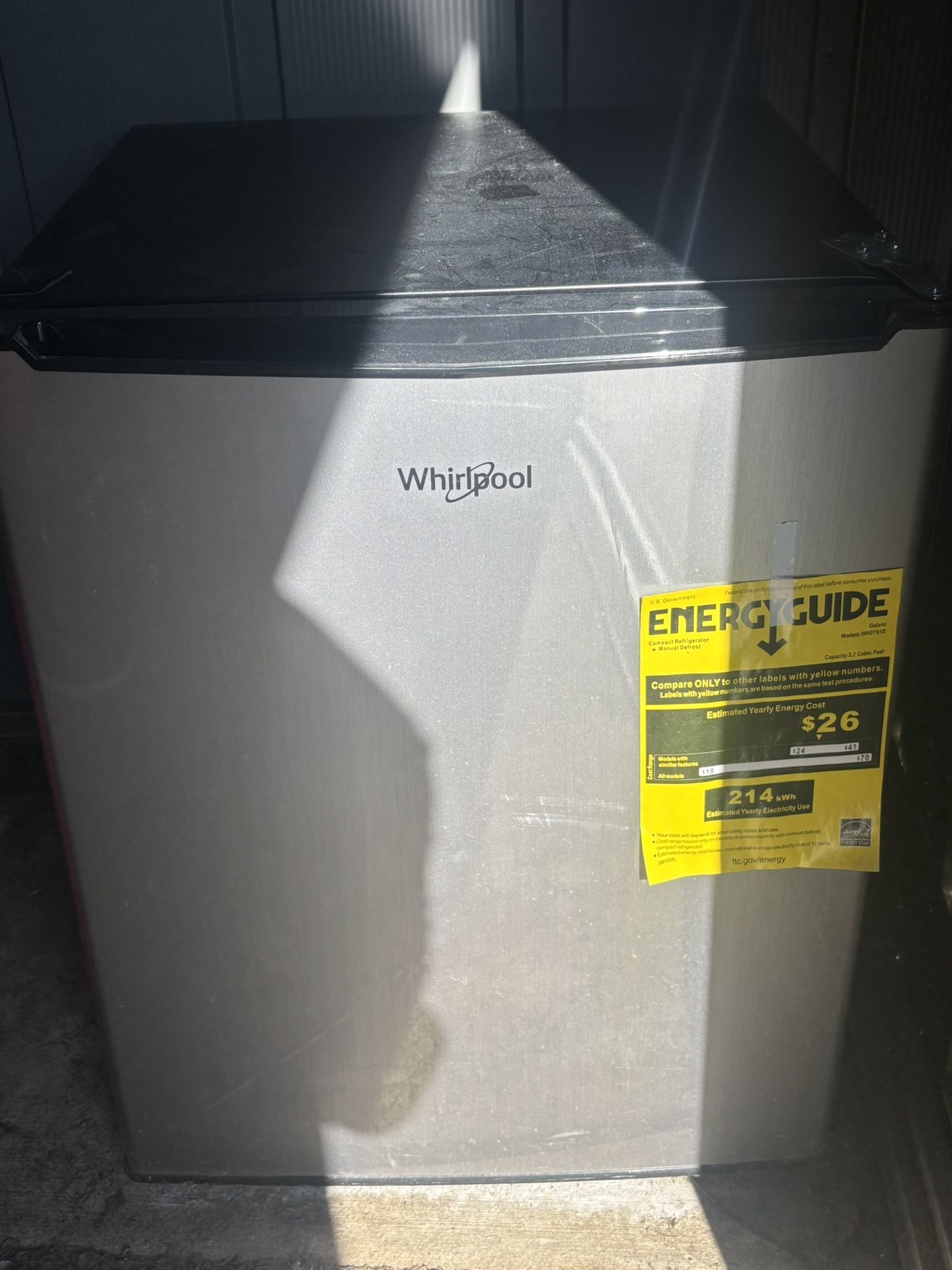 Mini Fridge New