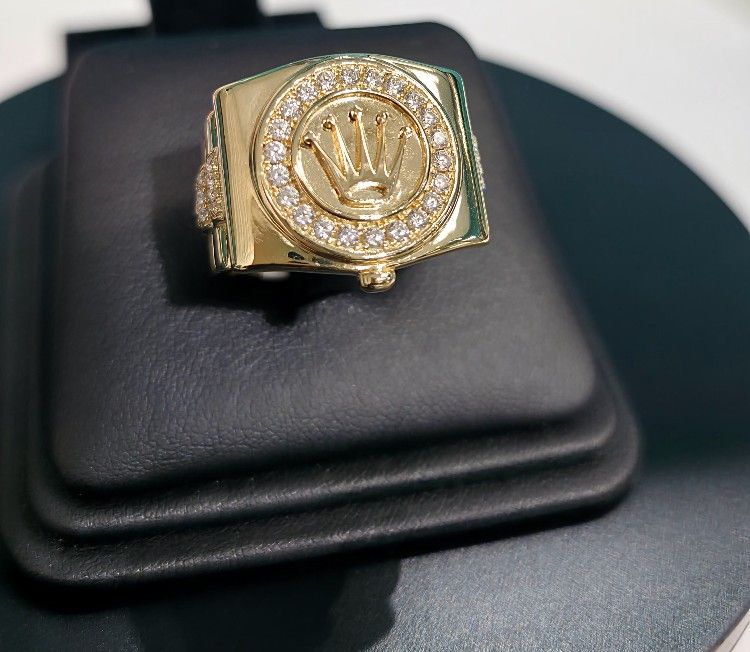 14k SOLID MEN'S RING WEIGHTS 15.9 GRAMS π€© #MensFashion #Jewelry #Gold #Ring #Accessories