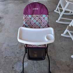 Fold High CHAIR. Silla Para Comer De Niña