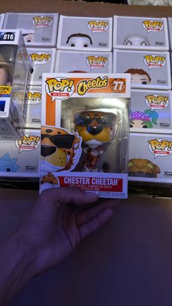 Chester Cheeta Funko