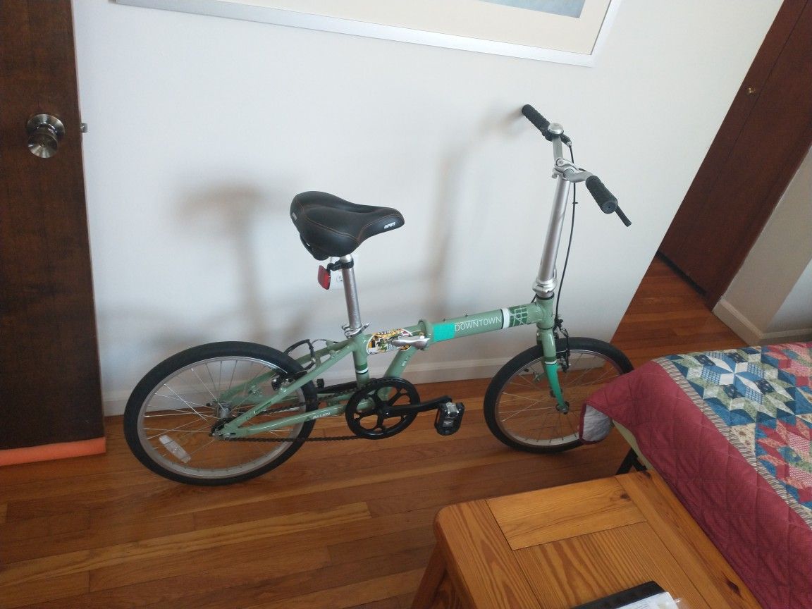 Allen Downtown Folding Bike 6061 Alloy Light