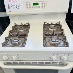 Ge Gas Stove 